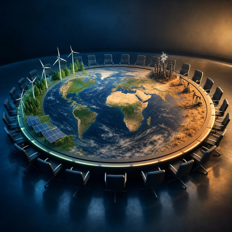 Will a COP31 final decision include the phrase “transitioning away from fossil fuels”?