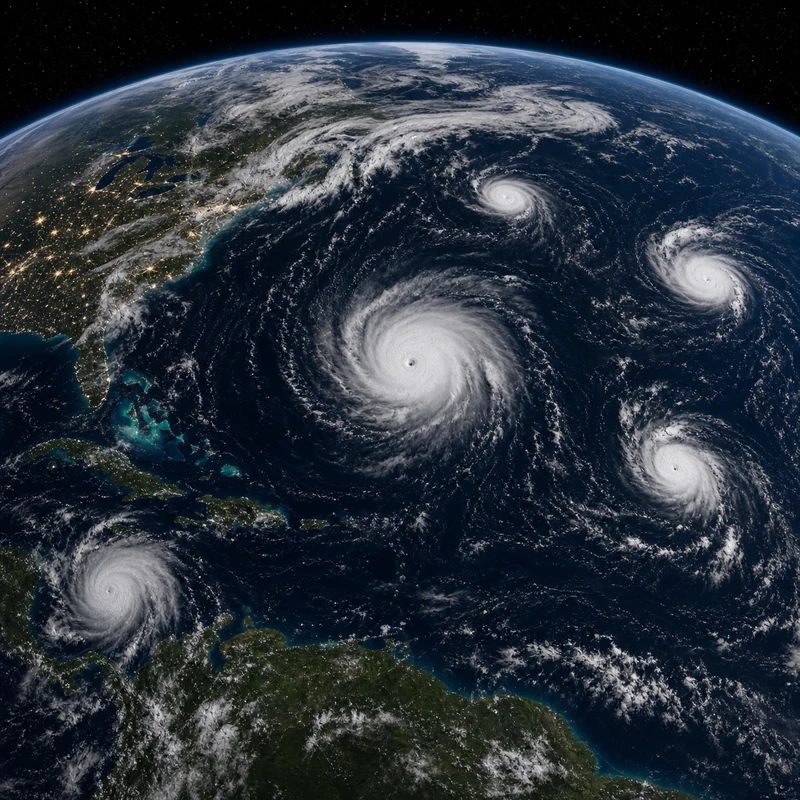 Will the 2026 Atlantic hurricane season produce at least 12 named storms?