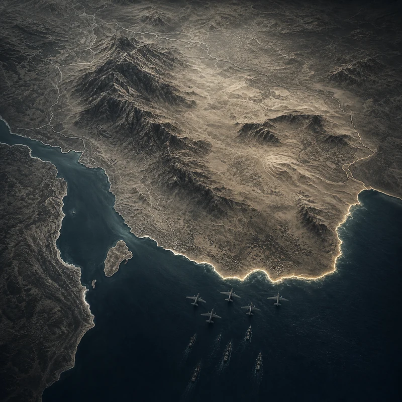 Will the United States invade Iran before 2027?
