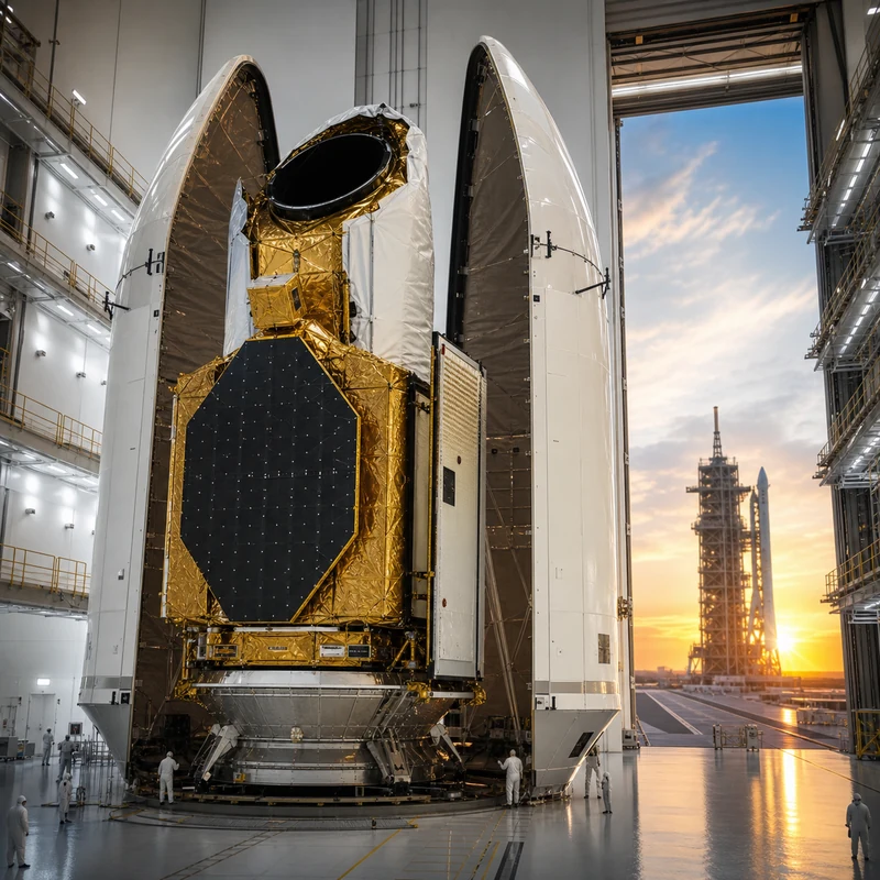 Will NASA's Roman Space Telescope launch by September 30, 2026?