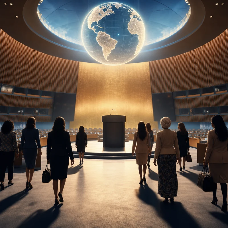 Will the next United Nations Secretary-General be a woman?
