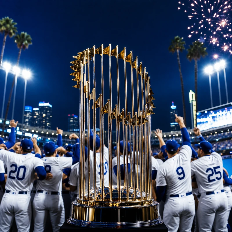 Will the Los Angeles Dodgers win the 2026 World Series?