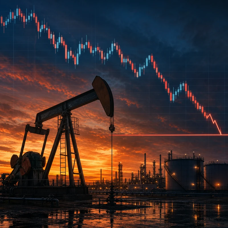 Will WTI crude oil fall to $65 during August 2026?