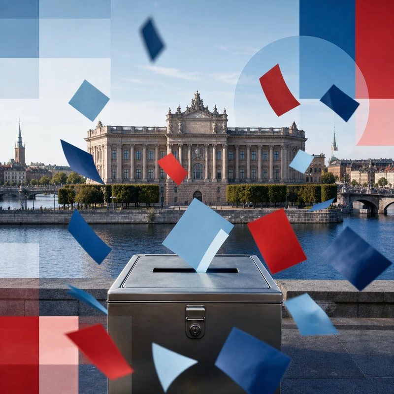 Will Sweden's Social Democrats be the largest party in the 2026 parliamentary election?