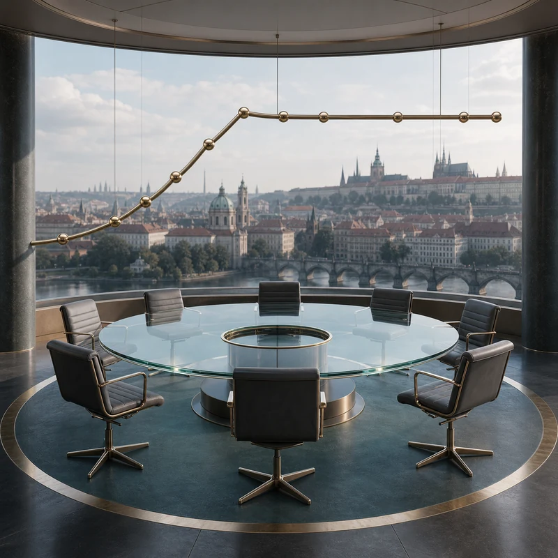 Will the Czech National Bank hold its policy rate at 3.75% on August 6, 2026?