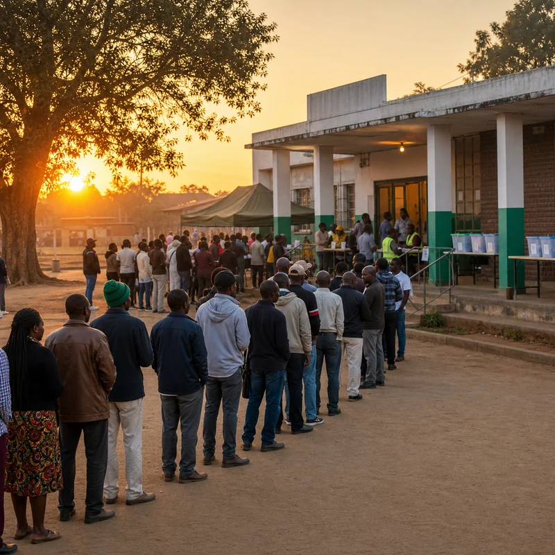 Will Hakainde Hichilema win Zambia's 2026 presidential election on the first ballot?