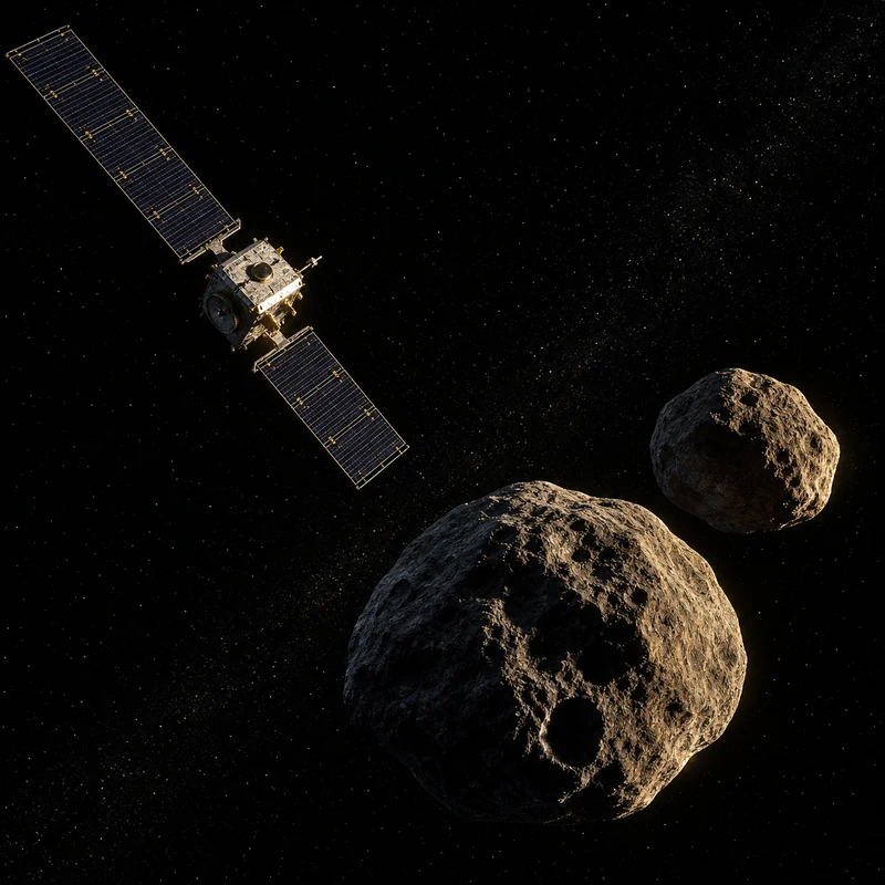 Will ESA's Hera spacecraft reach the Didymos asteroid system by November 30, 2026?
