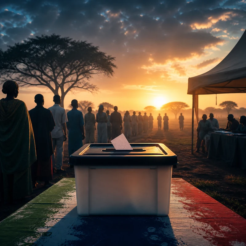 Will South Sudan hold a general election by December 31, 2026?