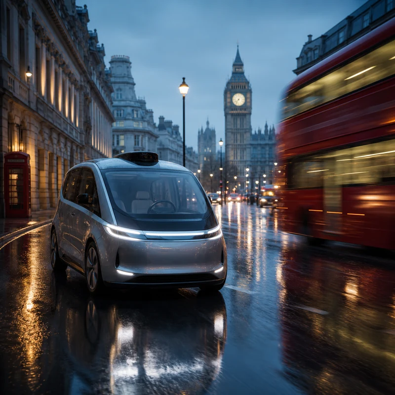 Will Waymo open driverless ride-hailing to the London public by the end of 2026?