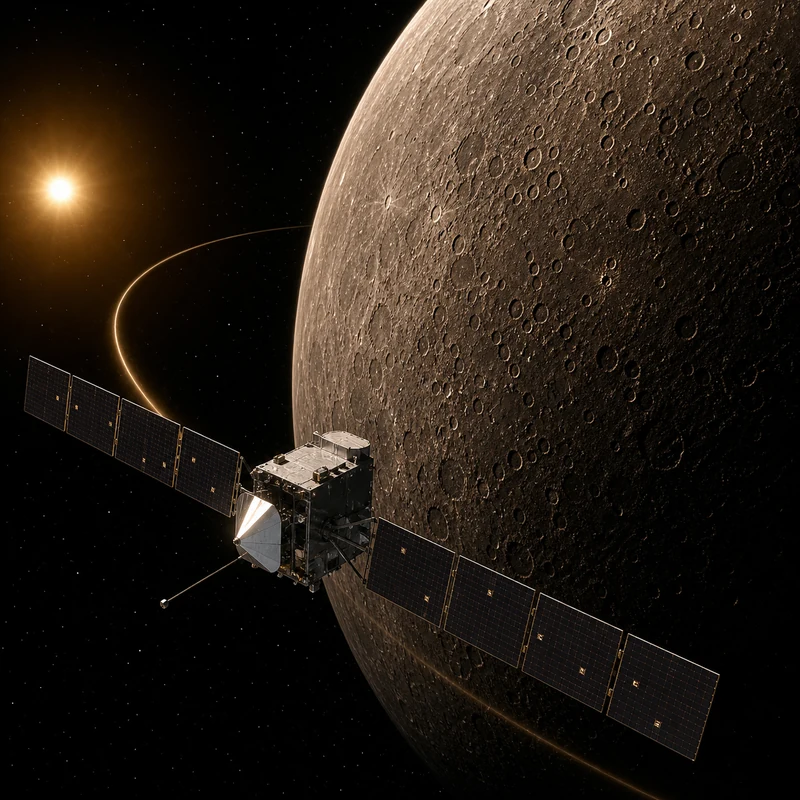 Will BepiColombo enter orbit around Mercury by November 30, 2026?