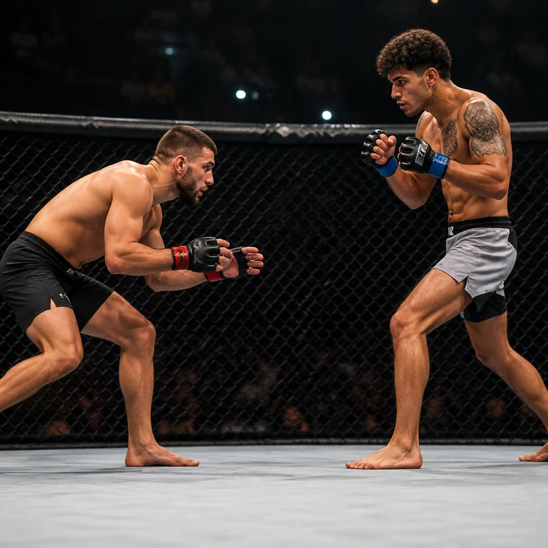 Will Mateusz Gamrot defeat Quillan Salkilld in their UFC bout?