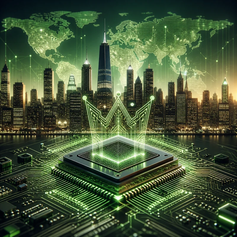 Will Nvidia be the world's largest company by market cap on August 31, 2026?