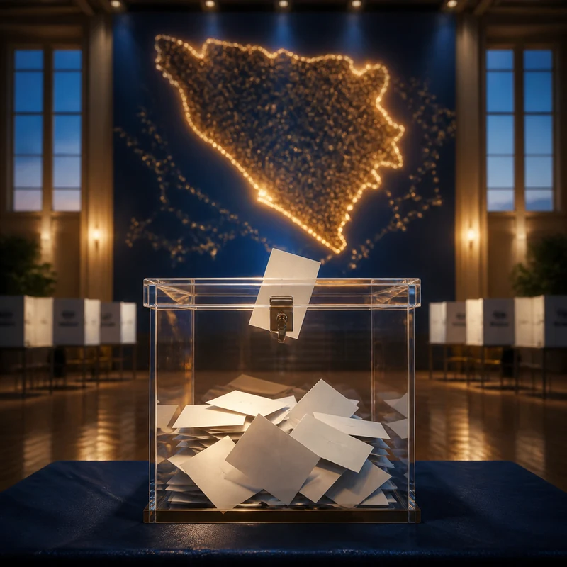 Will turnout in Bosnia and Herzegovina's 2026 general election reach at least 50%?