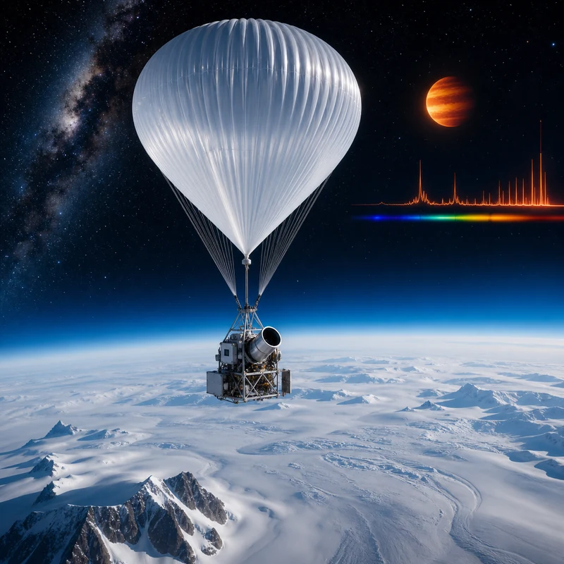 Will NASA's EXCITE scientific balloon launch from Antarctica by December 31, 2026?