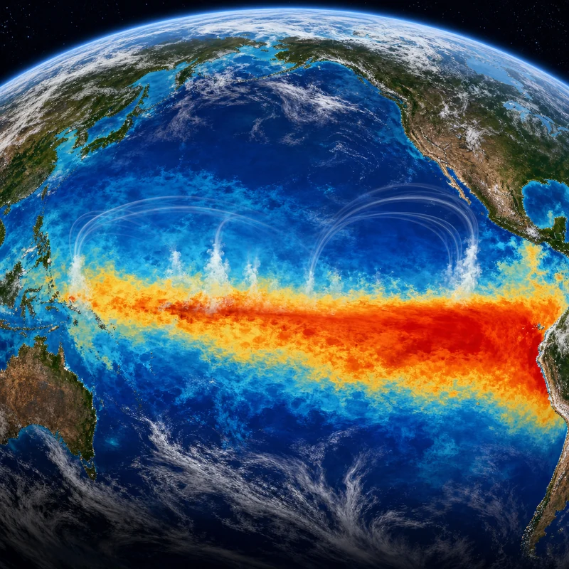 Will NOAA's August outlook keep the chance of a very strong El Niño at 80% or higher?