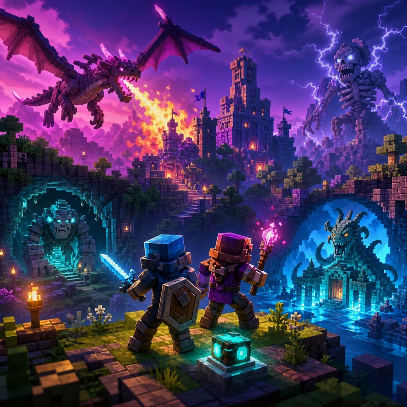 Will Kai and Speed complete their hardcore block-world challenge by August 17?
