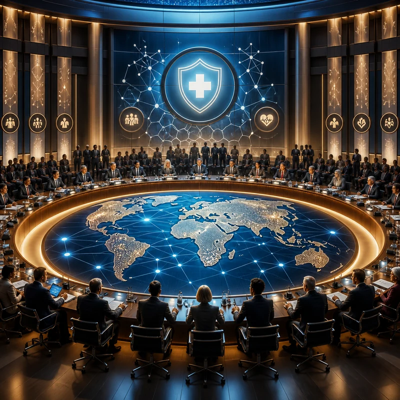 Will the UN General Assembly adopt a pandemic-preparedness political declaration on September 25?