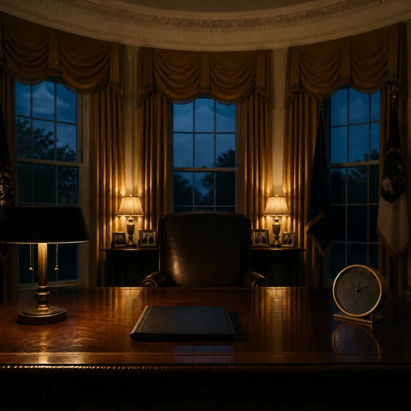Will Donald Trump cease to be U.S. president by August 31, 2026?