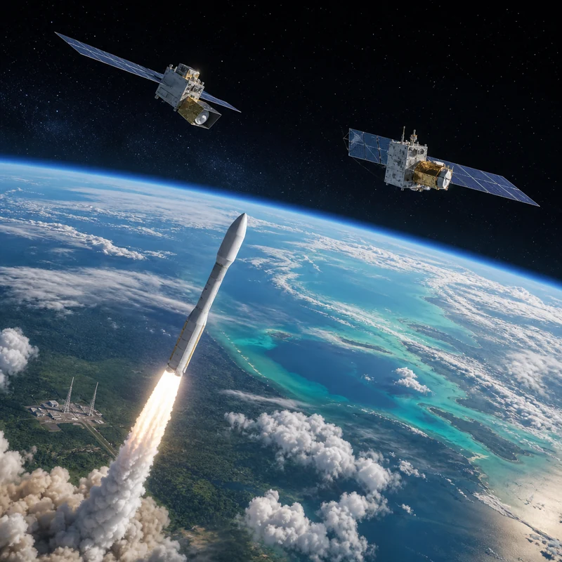 Will ESA's FLEX and Sentinel-3C satellites launch successfully by November 30, 2026?