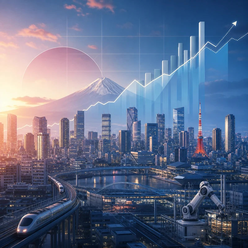 Will Japan's Q2 2026 real GDP grow at least 1.0% at an annualized rate?