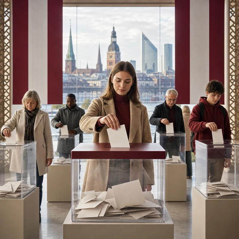 Will Latvia First win the most votes in Latvia's 2026 parliamentary election?
