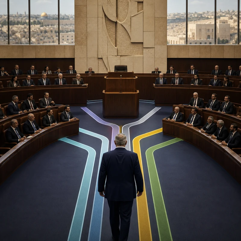Will Benjamin Netanyahu be the next Israeli prime minister sworn in after the 2026 election?