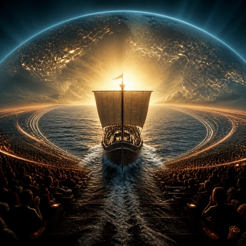 Will The Odyssey reach $1.3 billion worldwide by September 30, 2026?