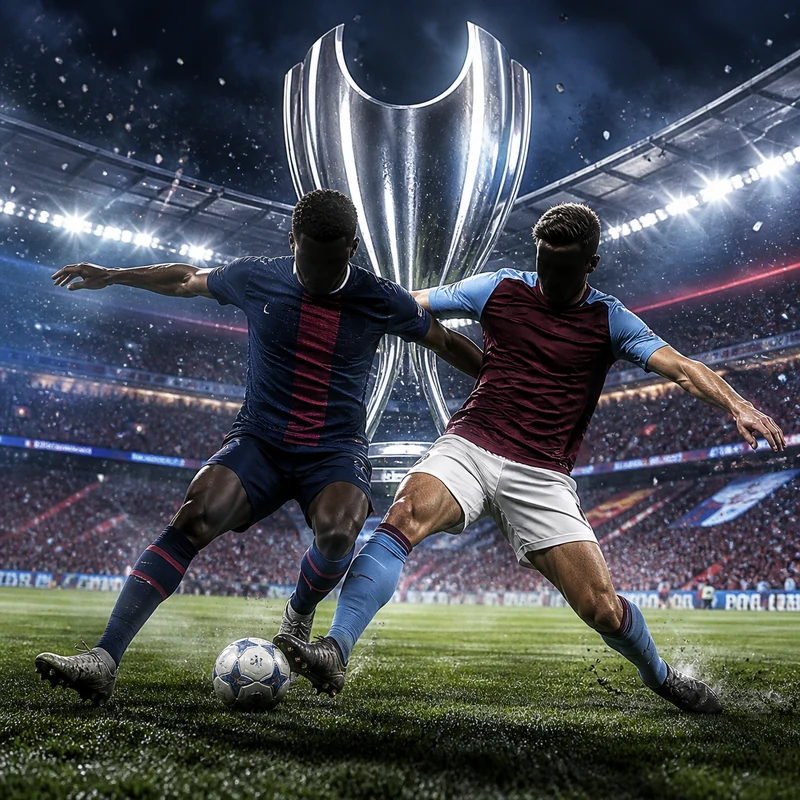 Will Paris Saint-Germain beat Aston Villa to win the 2026 UEFA Super Cup?