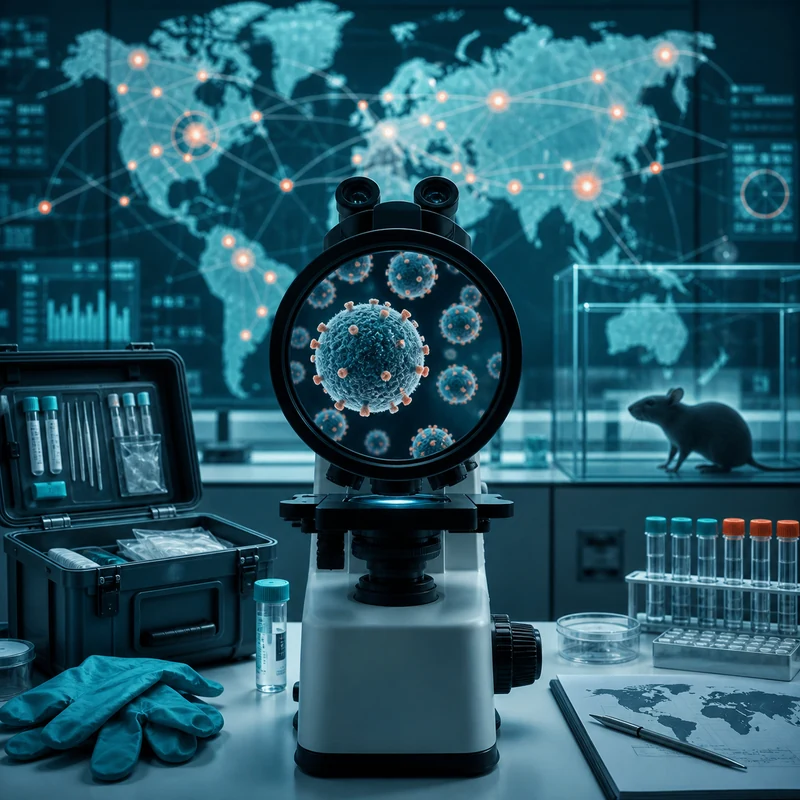 Will WHO explicitly call a hantavirus outbreak a pandemic in 2026?