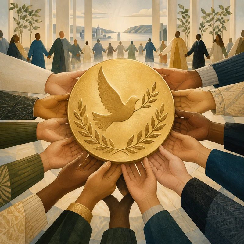 Will the 2026 Nobel Peace Prize be awarded only to an organization, with no individual laureate?