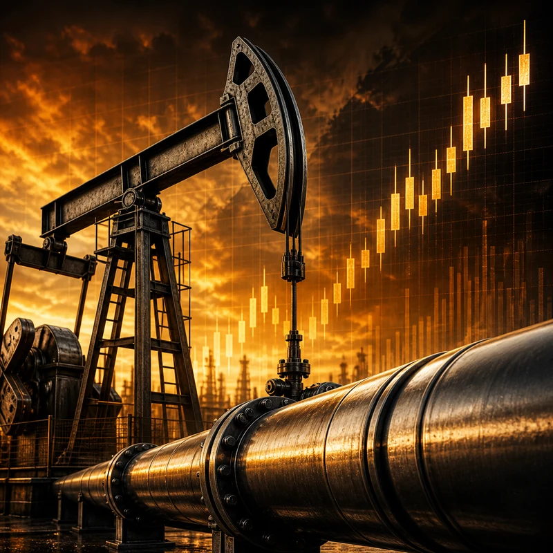 Will WTI crude oil futures touch $95 per barrel in August 2026?