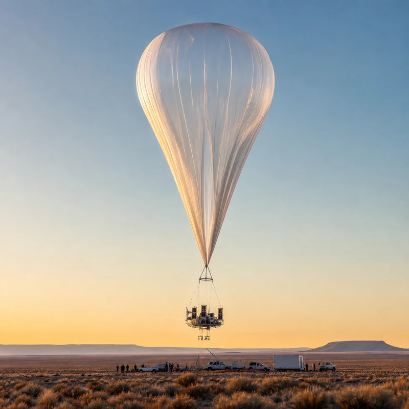 Will NASA successfully launch at least one scientific balloon from Fort Sumner in September-October 2026?
