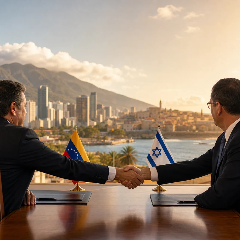 Will Venezuela formally recognize Israel by December 31, 2026?