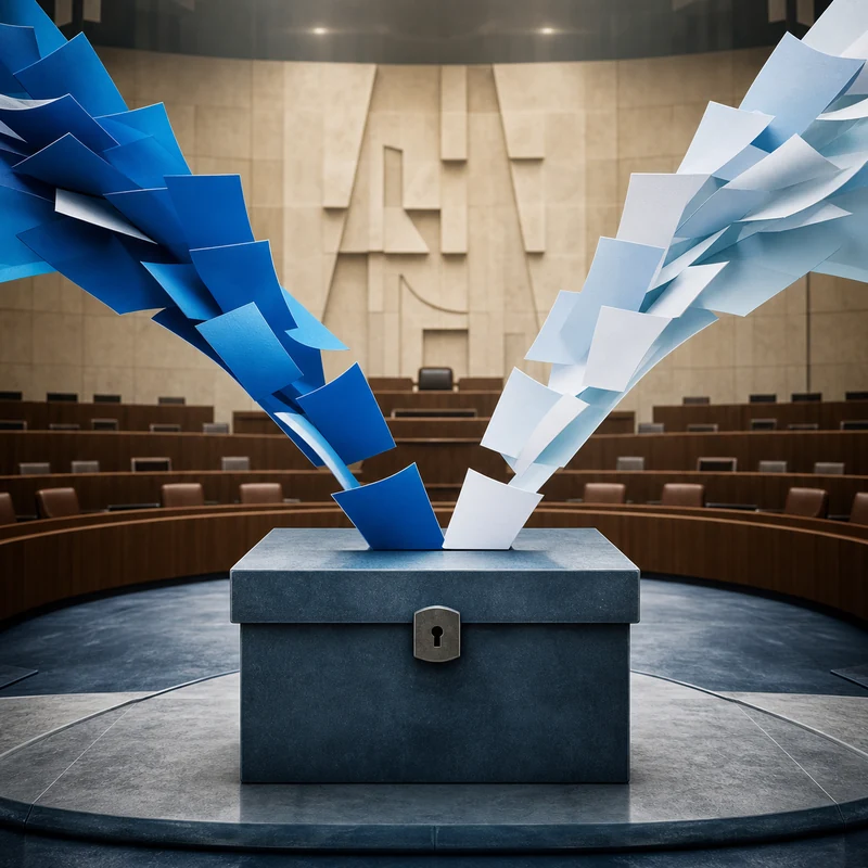 Will Likud win the most seats in Israel's 2026 Knesset election?