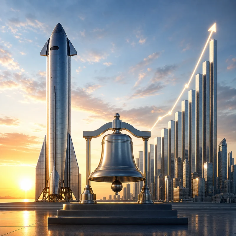 Will SpaceX have the highest first-day market capitalization among 2026 IPOs?