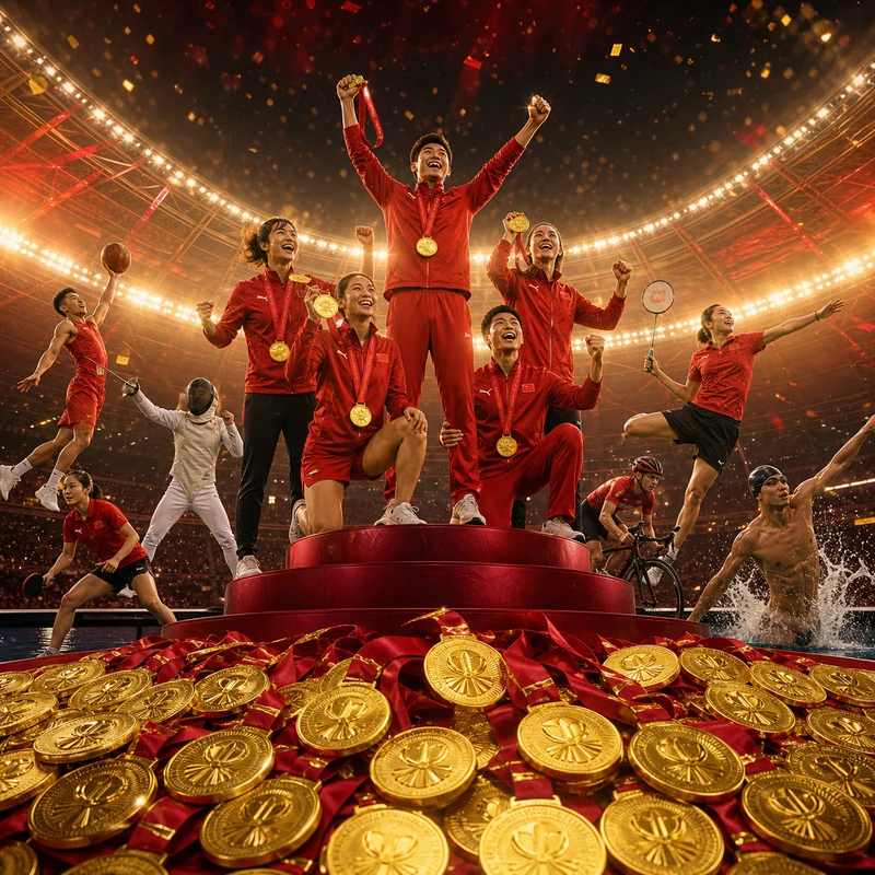 Will China top the gold-medal table at the 2026 Aichi-Nagoya Asian Games?