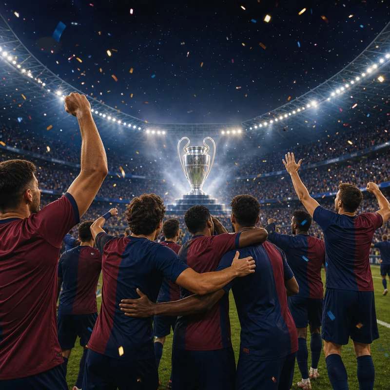 Will Barcelona win the 2026-27 UEFA Champions League?