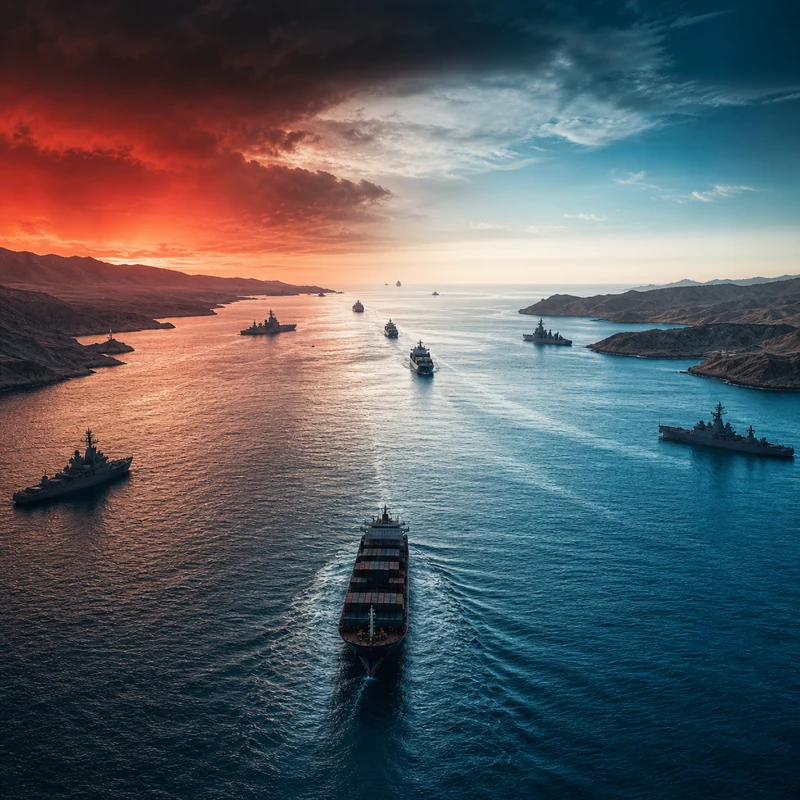 Will the U.S. announce an end to its Iranian naval blockade by August 22, 2026?
