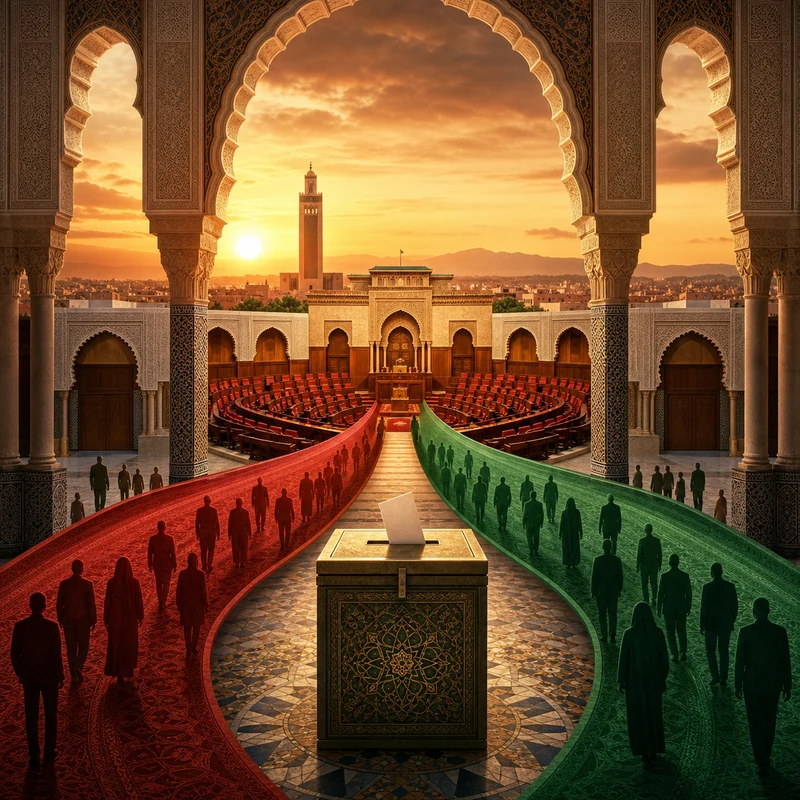 Will the RNI win the most seats in Morocco's 2026 parliamentary election?