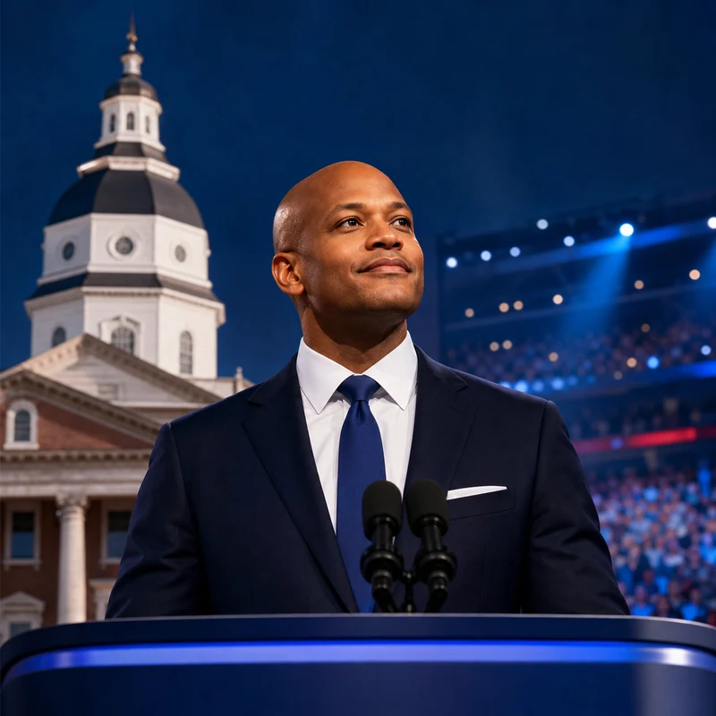 Will Wes Moore win the 2028 Democratic presidential nomination?